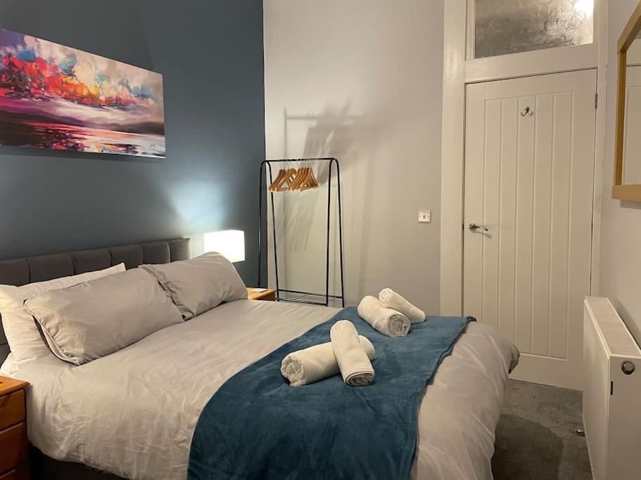 5 Minutes From Loch Lomond - Newly Renovated Ground Floor 1-Bed Flat Apartment Bonhill Exterior foto
